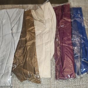 Stylish Women's Headbands - Multicolor Set